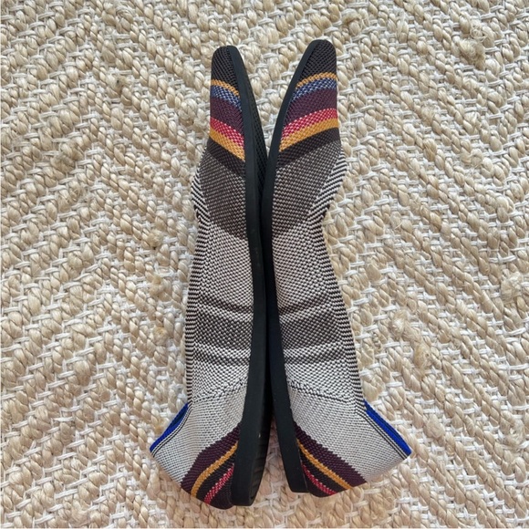 Rothy’s The Point Inverse Stripe - Picture 4 of 6